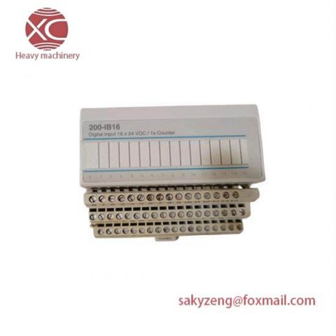 ABB S200-IB16 S200IB16 Digital Input Module - High-performance, Reliable Control for Industrial Automation
