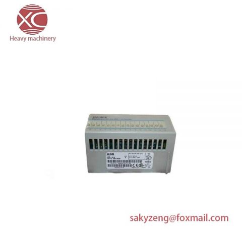 ABB S200-OB16 Input Module: Digital, Isolated, 16-Point LED Control for Industrial Automation