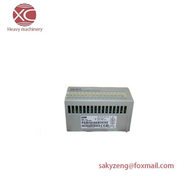ABB S200-OB16 Input Module: Digital, Isolated, 16-Point LED Control for Industrial Automation