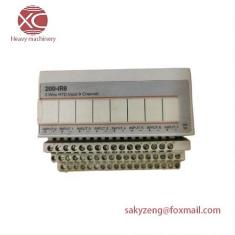 ABB S200IR8 S200-IR8 Industrial Temperature Module