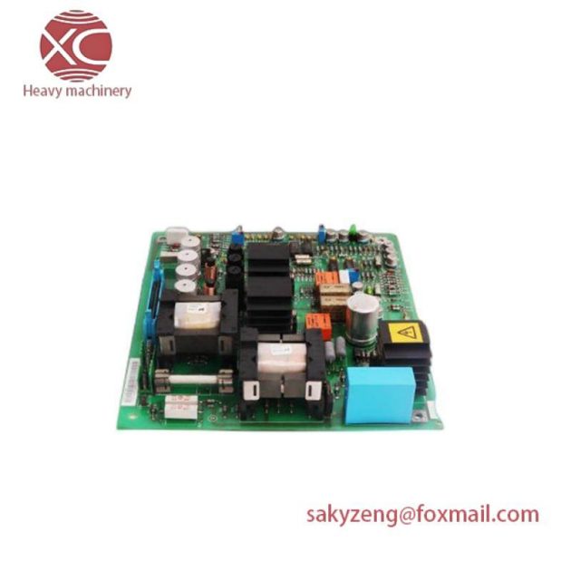 ABB SAFT112POW: Industrial Power Supply Board