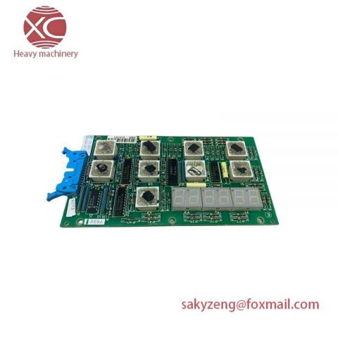 ABB SAFT151CPD - Control Display Board for Industrial Automation