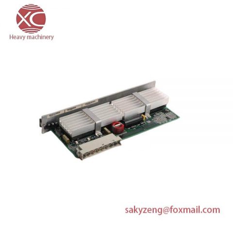 ABB SAFT185TBC - Control Board for Industrial Automation, 185TBC Model, PLC Module