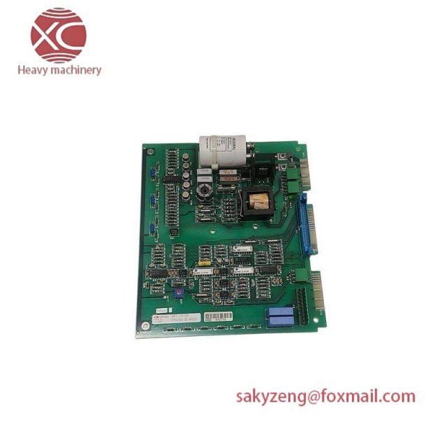 ABB SAFT 125 CHC | Chopper Control Board, A Comprehensive Solution for Industrial Control Systems