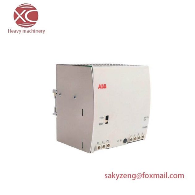 ABB SD823: Power Supply Device - Reliable and Efficient Power Solution