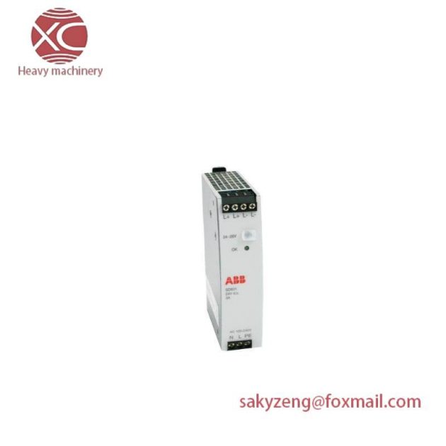 ABB SD831 Module DCS, Control System Component