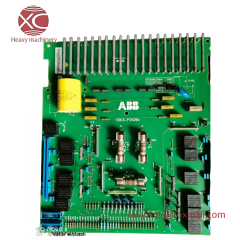 ABB SDCS-PIN-22 PLC's DCS Module