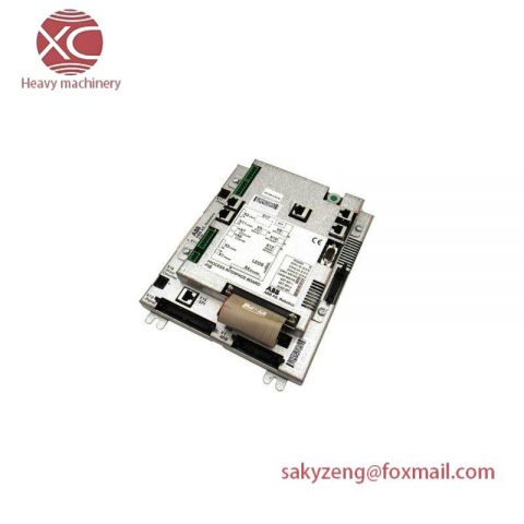 ABB SIB-01 3HNA006146-001: Industrial Robot Safety Control Board