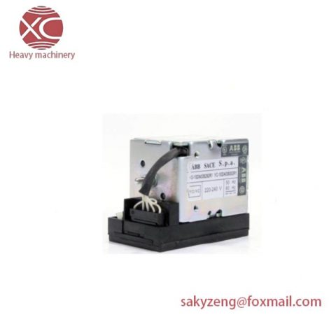 ABB SPA YO/YC 1SDA038292R1 Sace Shunt Closing Release - High-Performance Closing Module for Industrial Control Systems