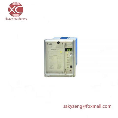 ABB SPAJ142 C-AA: Network Control & Protection Relay, Advanced Technology for Industrial Automation
