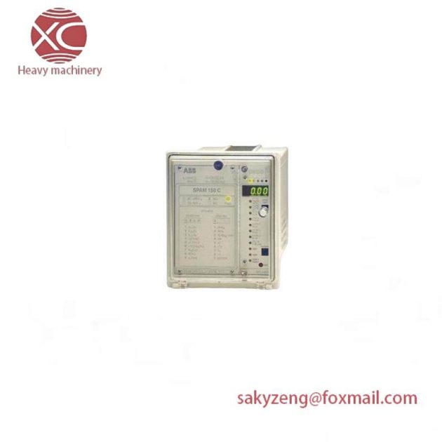 ABB SPAM150C RS641006 - Motor Protection Relay, Designed for Industrial Control Solutions