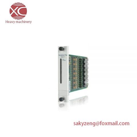 ABB SPASO11 Analog Output Module, 14 Channels, Supports 4-20mA & 1-5V