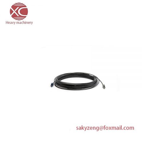 ABB TK812V150: Fiber Optic Cable, Single Mode Plastic, 15m