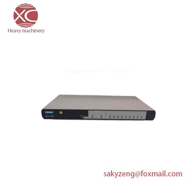 ABB UNITROL1000 V104, Industrial Control System