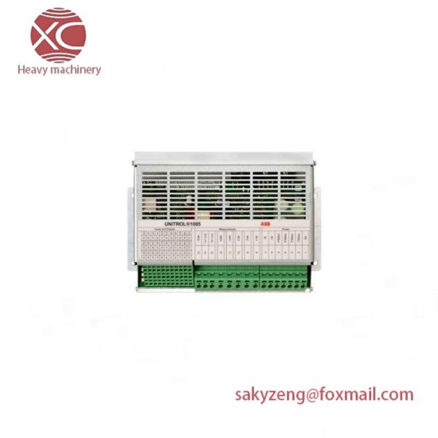 ABB UNITROL V1 Controller, High Precision Industrial Automation Module