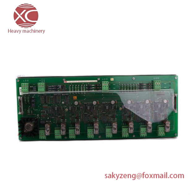 ABB UNITROL V1 Controller, High Precision Industrial Automation Module