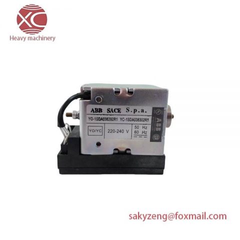 ABB YO-1SDA038292R1: Advanced Air Circuit Breaker, Ensuring Safety & Efficiency