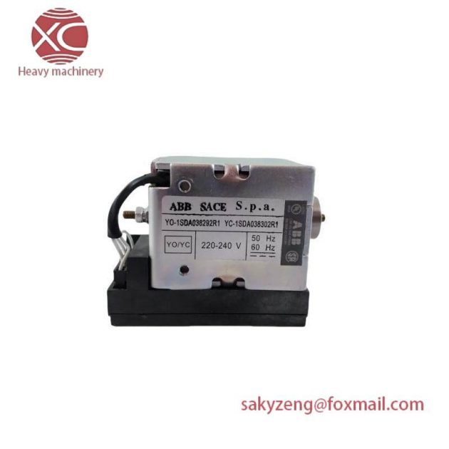 ABB YO-1SDA038292R1: Advanced Air Circuit Breaker, Ensuring Safety & Efficiency