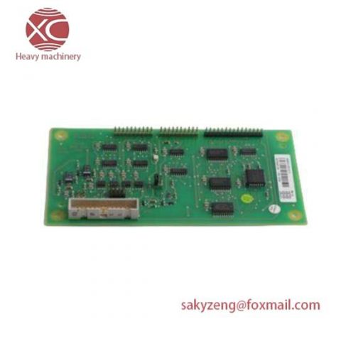 ABB YPQ203A 3ASD510001C17 - Advanced Channel Rotational Speed Monitor