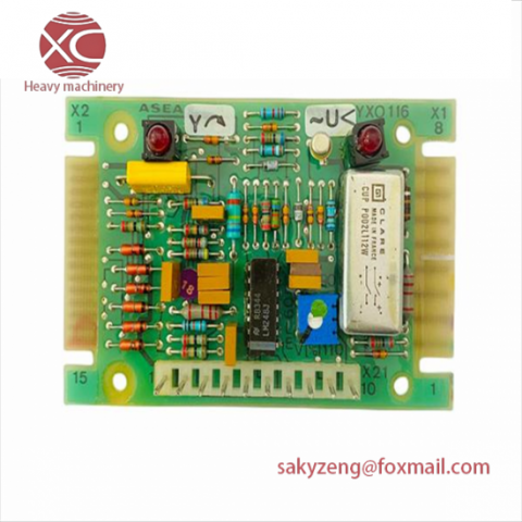ABB YXO116 4890024-LC - Precision Voltage Monitoring Module
