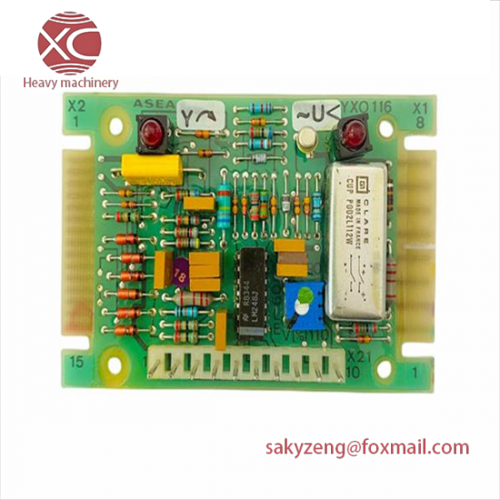 ABB YXO116 4890024-LC - Precision Voltage Monitoring Module