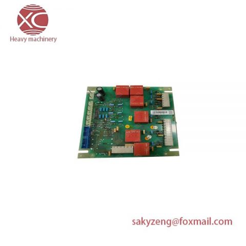 ABB YXU167G YT204001-JE Control Board: Advanced Automation Solutions for Industrial Applications