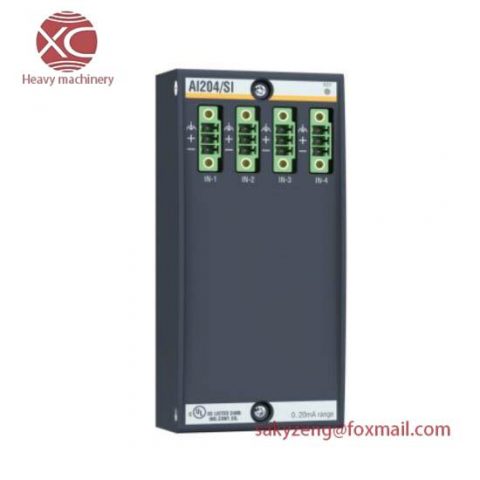 Bachmann PLC BS204 - High-Performance Modular Control System