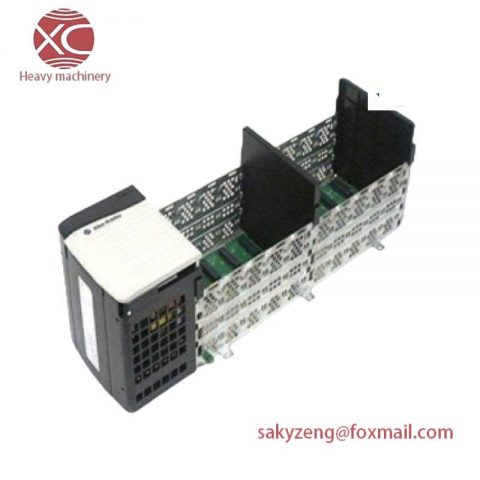 AB 1756-A10K Slot Chassis, High Performance Control Module