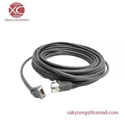 Allen Bradley 2090-UXNFBMP-S15, 15m Servo Motor Feedback Cable