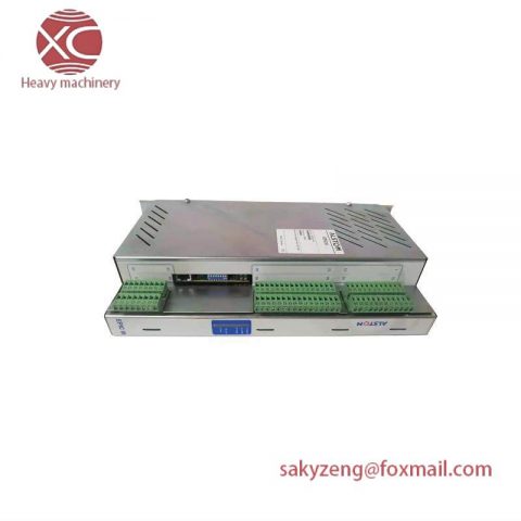 ALSTOM EP3-E-4-EN: Precision Control Module for Industrial Automation