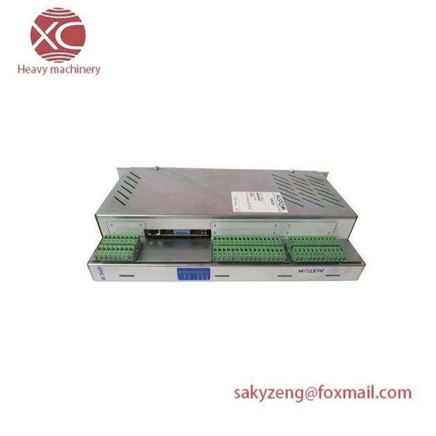 ALSTOM EP3-E-4-EN: Precision Control Module for Industrial Automation