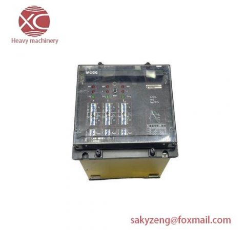 ALSTOM MCGG52P1CD0753F Relay Module: Reliable Control for Industrial Applications