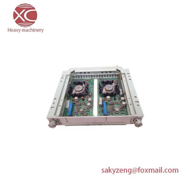 ALSTOM MLU VER.A01 Control Module