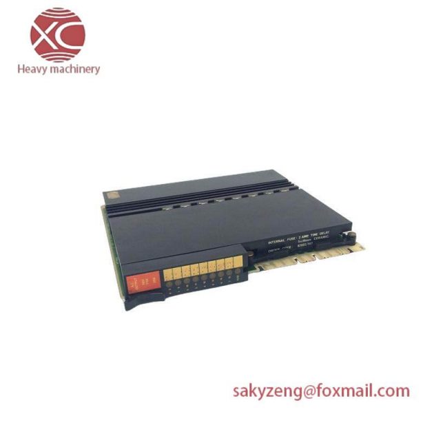 ALSTOM MLU VER.A01 Control Module
