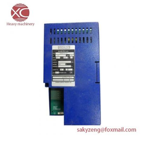 ANSALDO SPAM035U1D Module: Industrial Automation Heart, Precise Control Essence