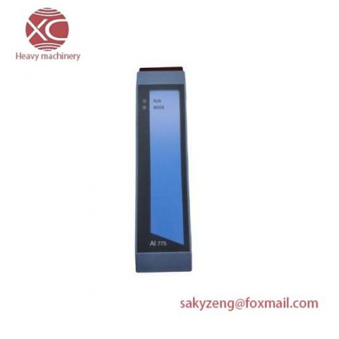 B&R 3AI775.6: Advanced Analog Input PLC Module