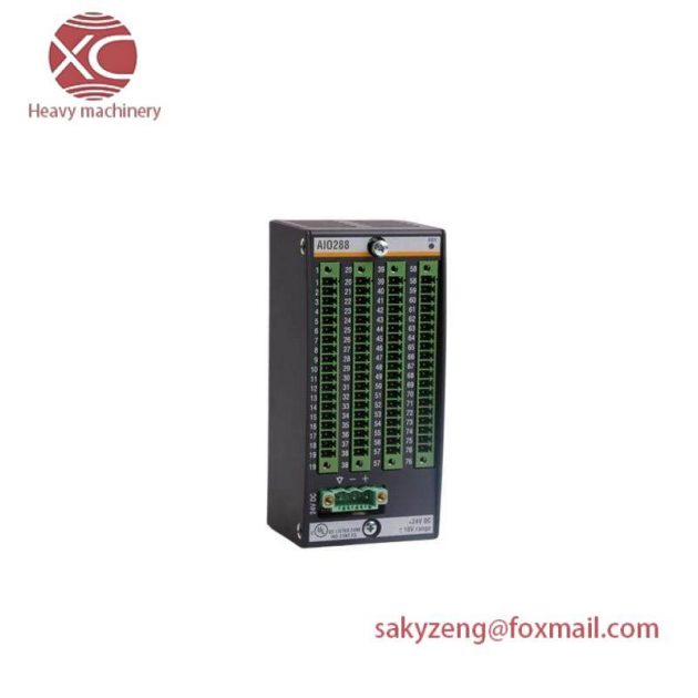 Bachmann AIO288 - Advanced I/O Module for Industrial Automation