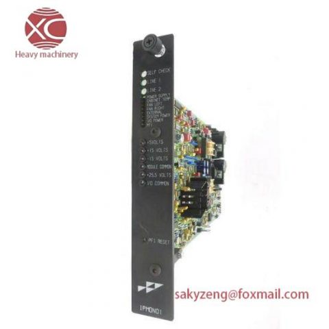 BAILEY IMMFP03 High-Precision Frequency Converter, 220V, 30kHz