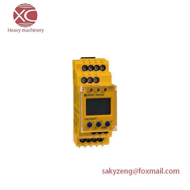 Bender VMD420-D-2 Relay - High Performance Relay Module