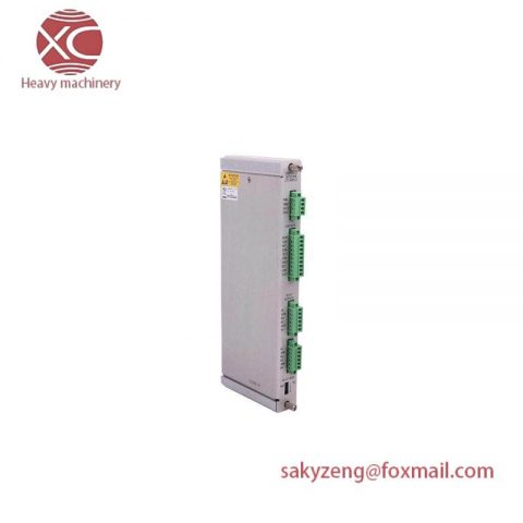 BENTLY 133396-01 Vibration Monitoring Module for Industrial Control Systems
