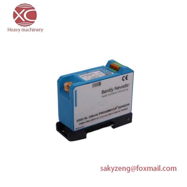 BENTLY 1900/65A-00-04-01-00-00 Industrial Vibration Monitoring Module