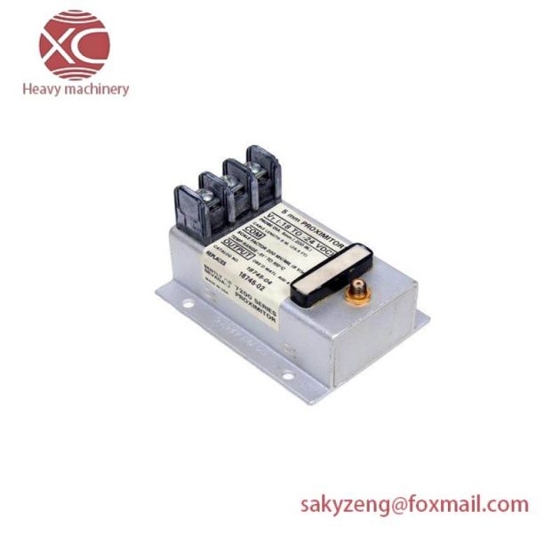BENTLY 330101-12-40-10-02-CN Vibration Monitoring Sensor
