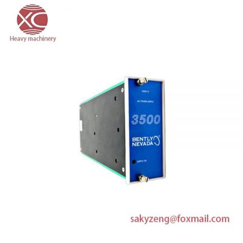 BENTLY 3500/15 127610-01 Vibration Monitoring Module