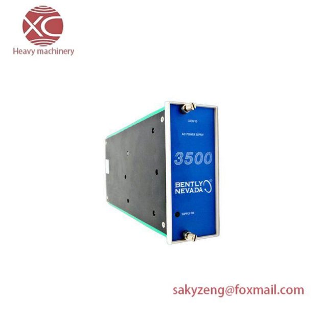BENTLY 3500/15 127610-01 Vibration Monitoring Module