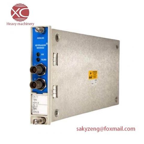 BENTLY 3500/25-01-01-00 Module, High Precision Industrial Control System Component