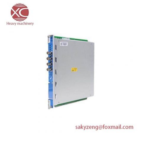 BENTLY 3500/40M 176449-01 - High Precision Vibration Monitoring Module