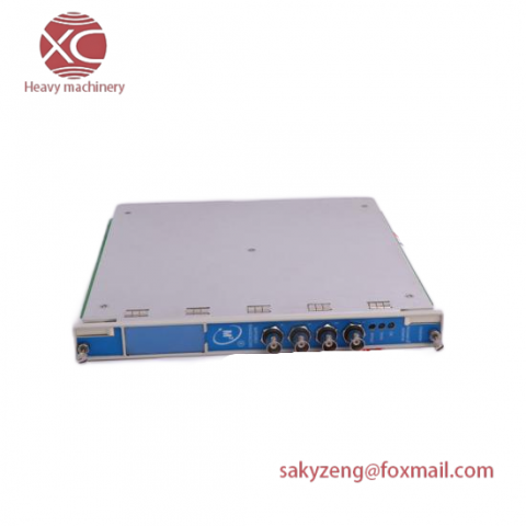 BENTLY 3500/61 Industrial Vibration Monitoring Module
