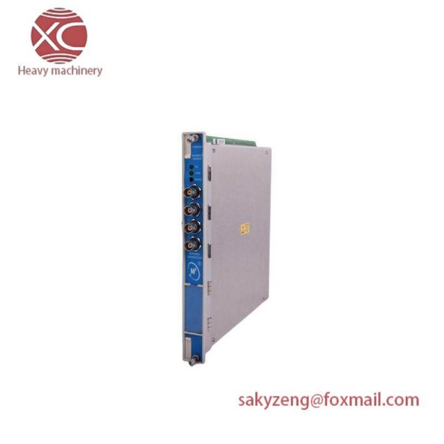 BENTLY 3500/61 Industrial Vibration Monitoring Module