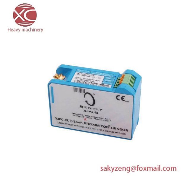 BENTLY 3500/91-01-01 (161204-01+161216-01) - High Precision Vibration Monitoring Module