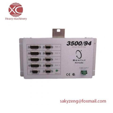 BENTLY 3500/94 145988-01 Control Module Card